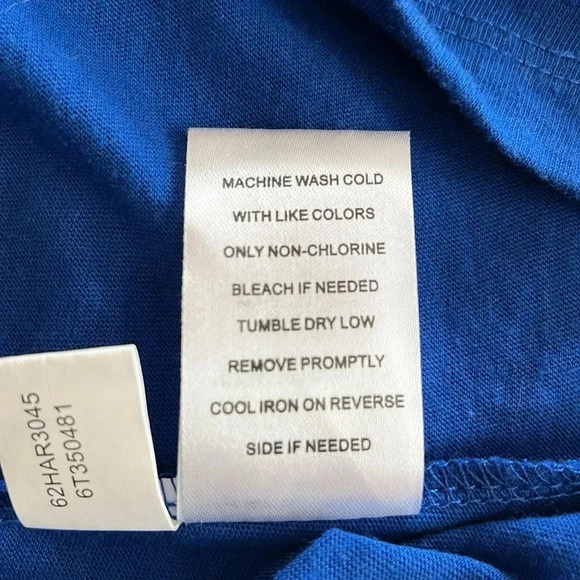 CHICAGO CUBS LONG SLEEVE TEE TOUCH BY ALYSSA MILANO Super Soft Womens size med - Picture 8 of 9